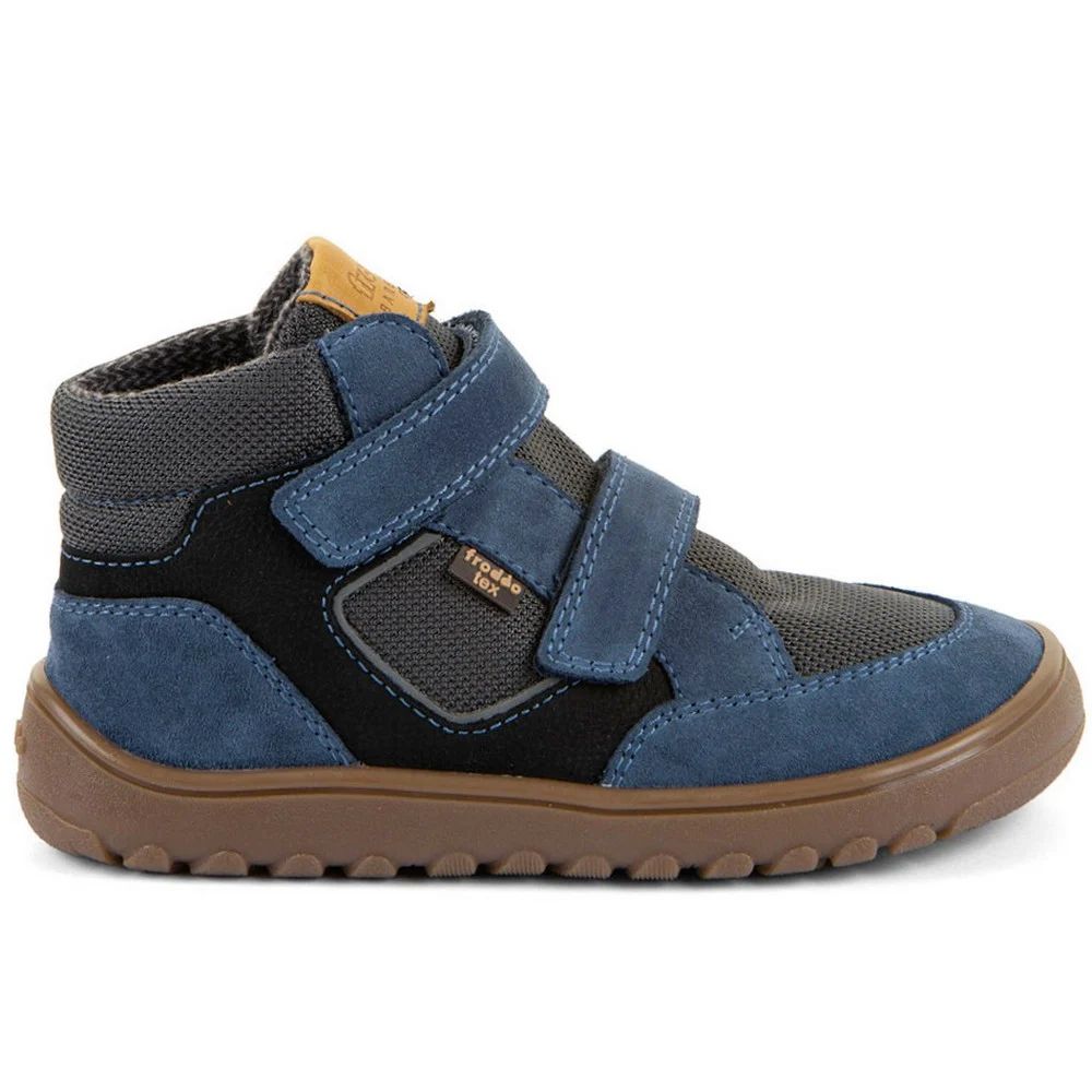 Froddo Barefoot Up Tex — plava