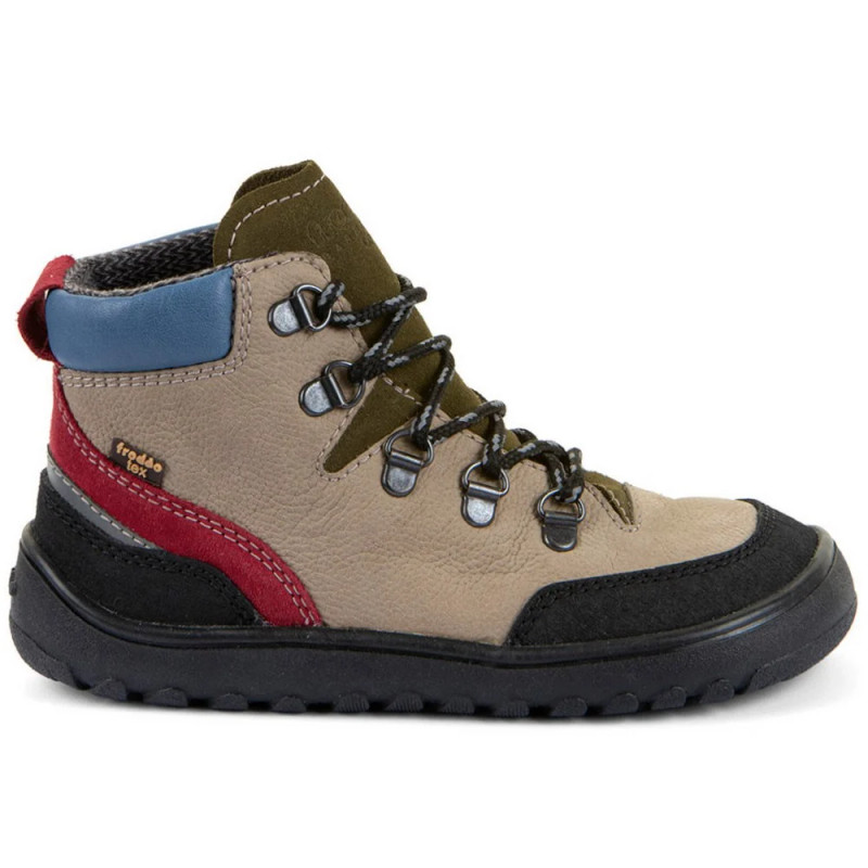 Froddo Barefoot Up Trail Tex — bež