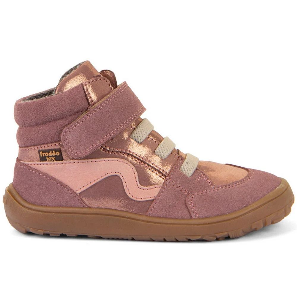 Froddo Barefoot Go Tex — roze